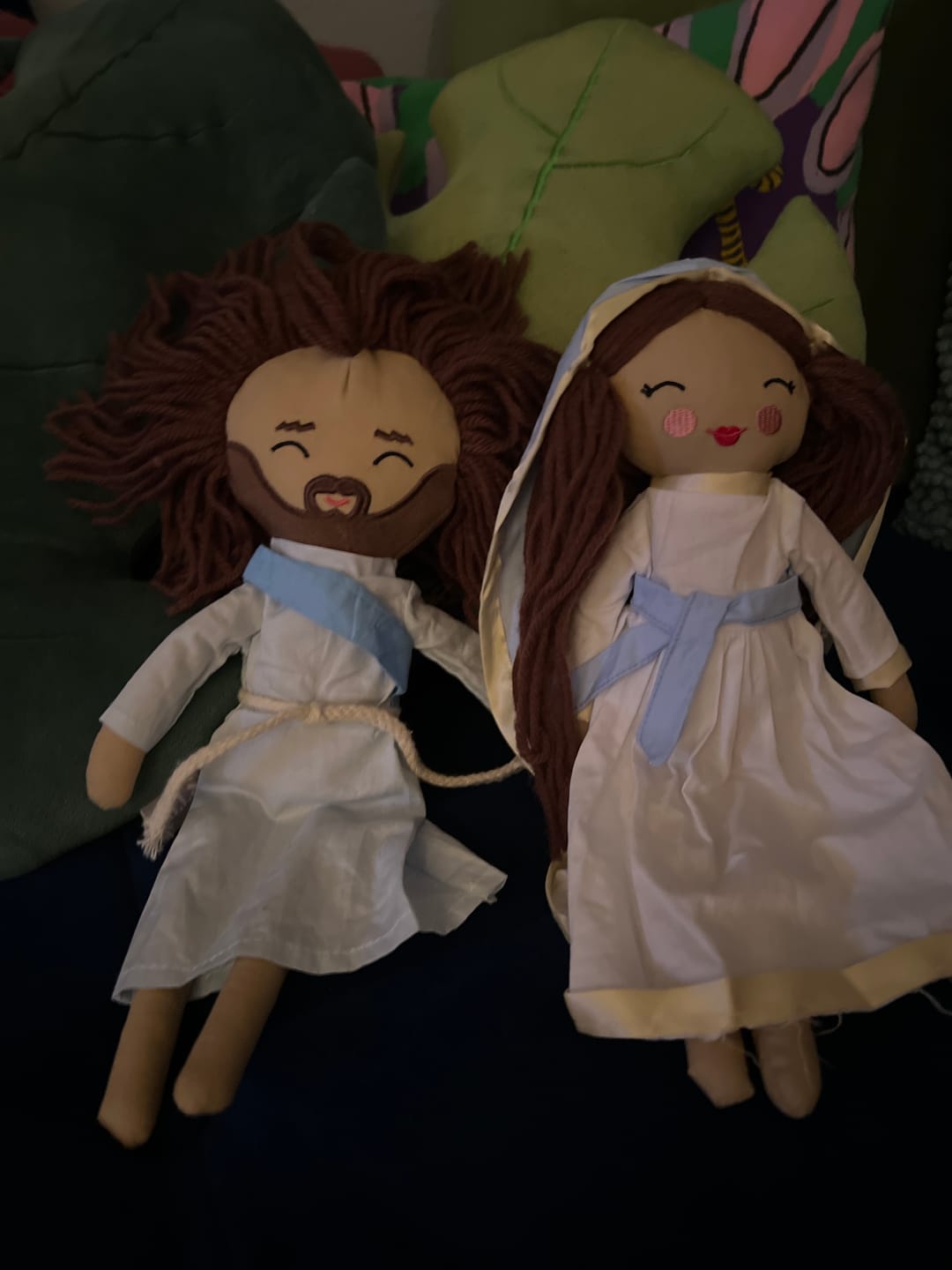 Customer photo review of Blessed Mother Rag Doll