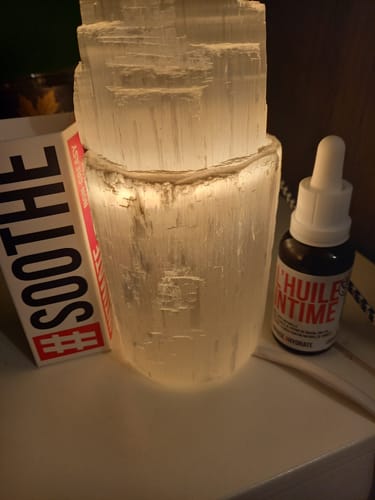 Customer photo review of Huile intime CBD - 1200MG