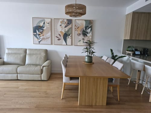 Customer photo review of Leaves of Grace, Art Trio, by Bella Eve