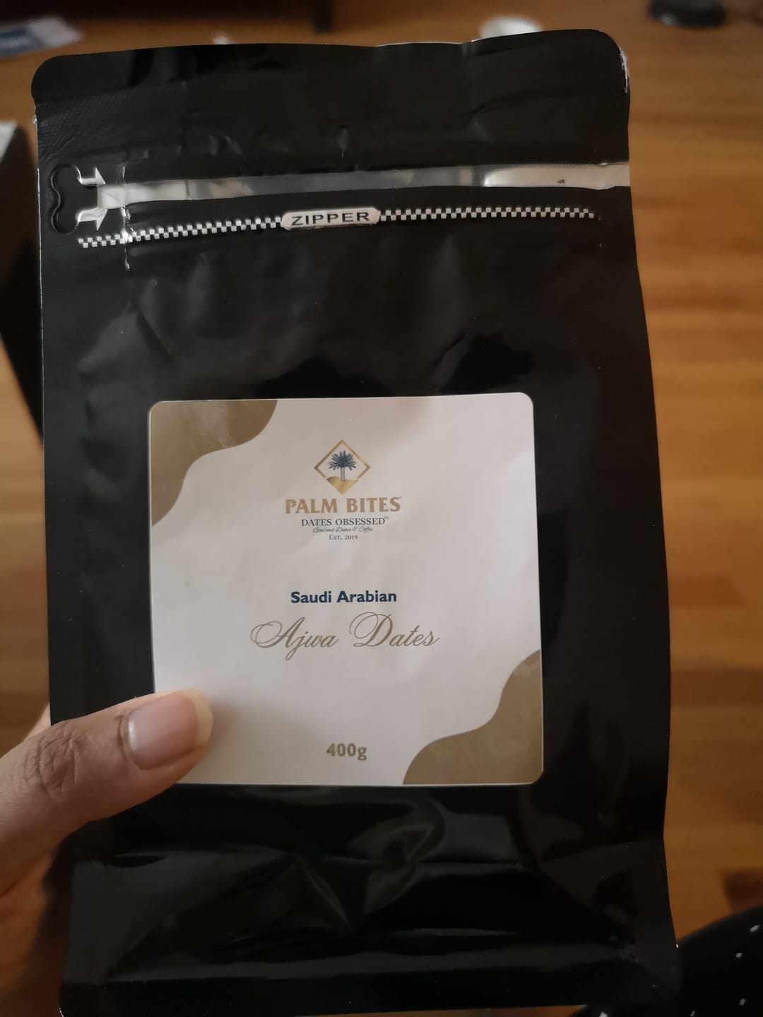 Customer photo review of Saudi Arabian Ajwa Dates 🇸🇦
