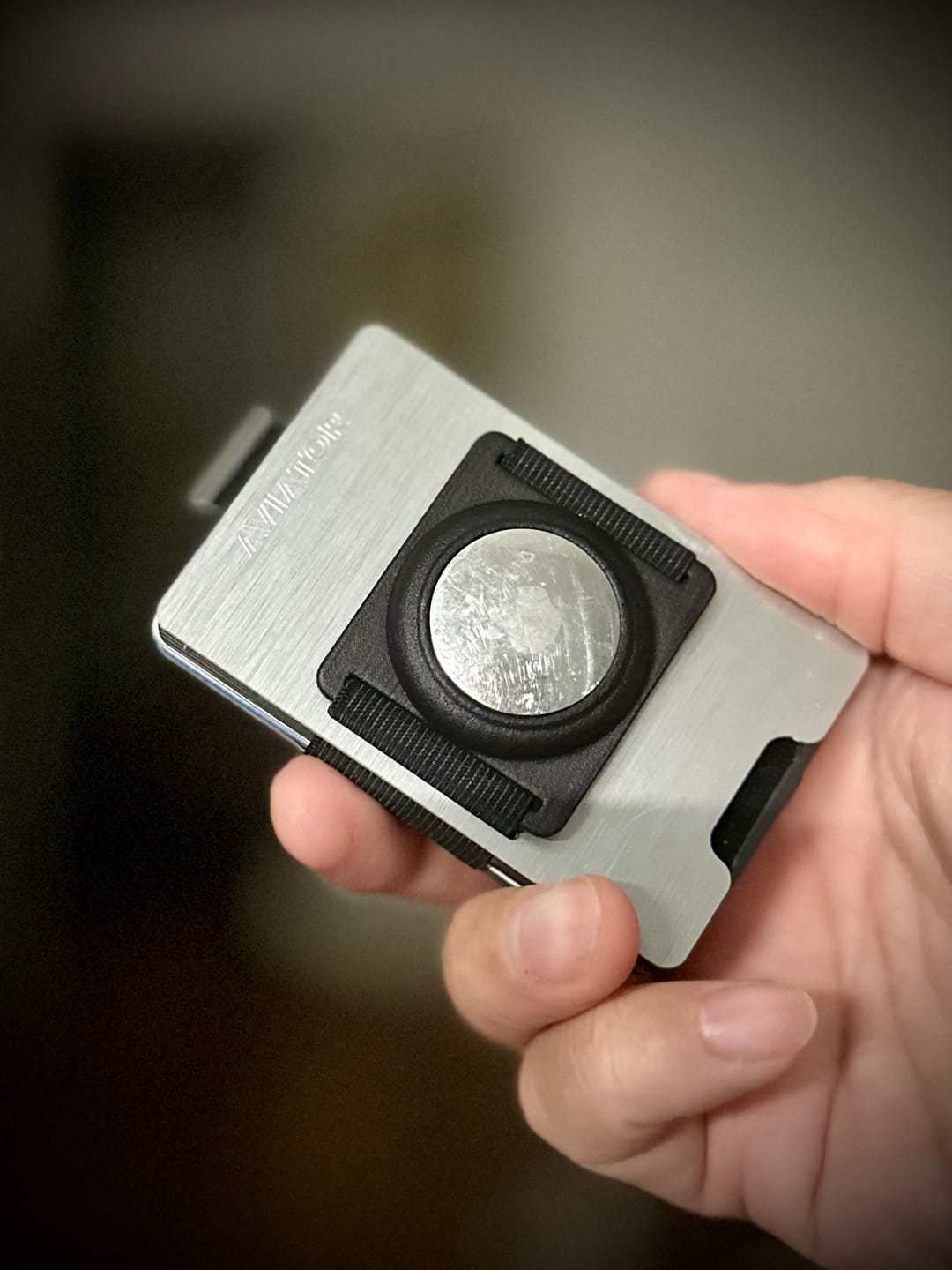 Customer photo review of 3D printed AirTag Cash Clip