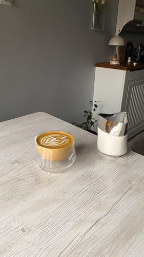 Customer photo review of Create Latte Pitcher