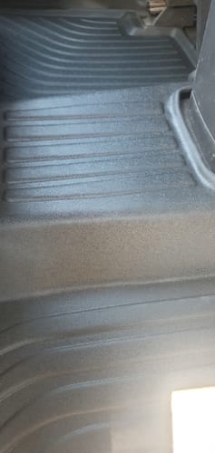Customer photo review of Pisos Calce Perfecto CHEVROLET DMAX años 2015 al 2020