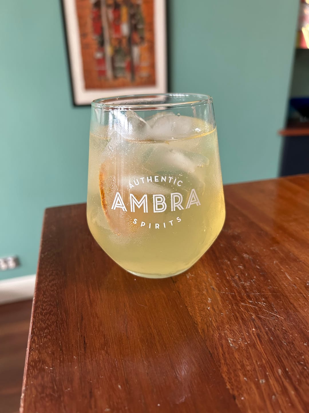 Customer photo review of Ambra Spritz Club Monthly Subscription