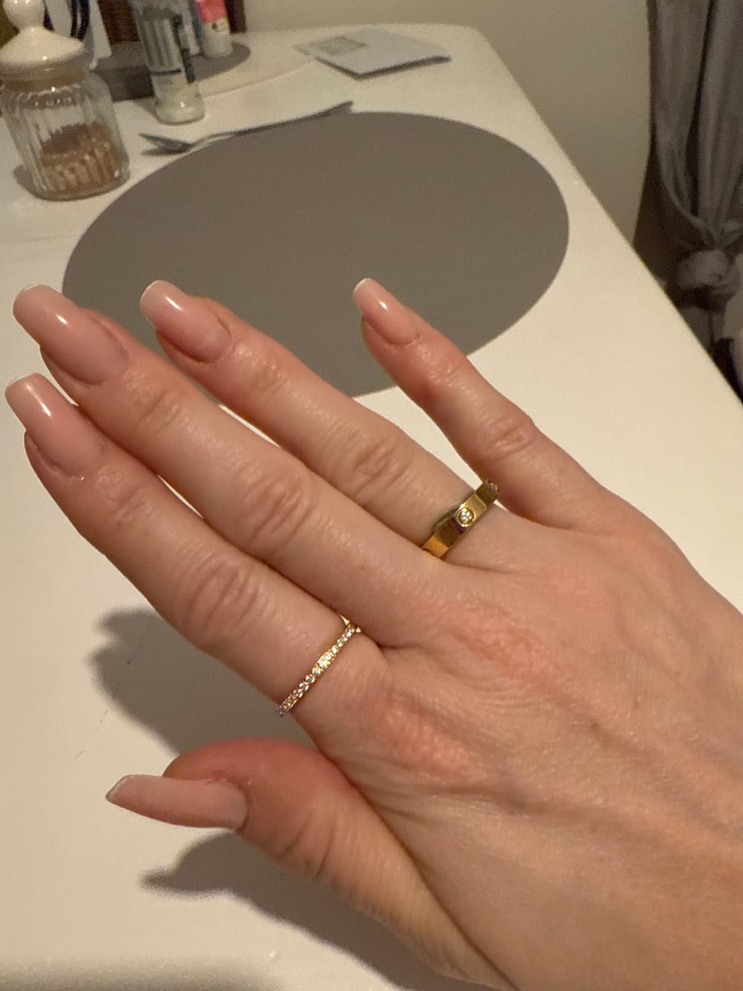 Customer photo review of Shine Ring | 18K vergoldet