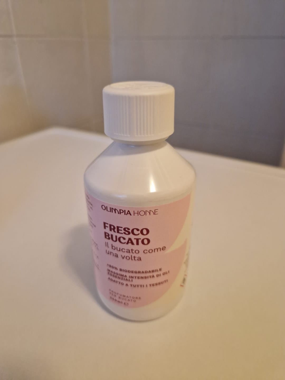 Customer photo review of Fresco Bucato - Il Bucato come una Volta