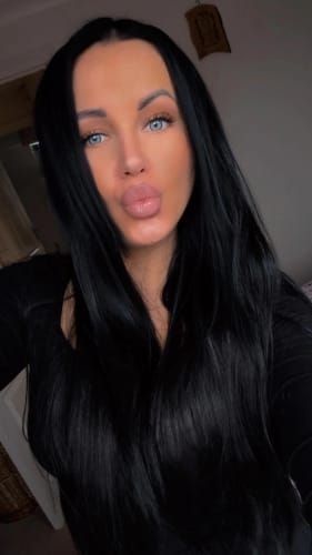 Customer photo review of The Loose Wave HD Fibre 24" Lace U Part Wig