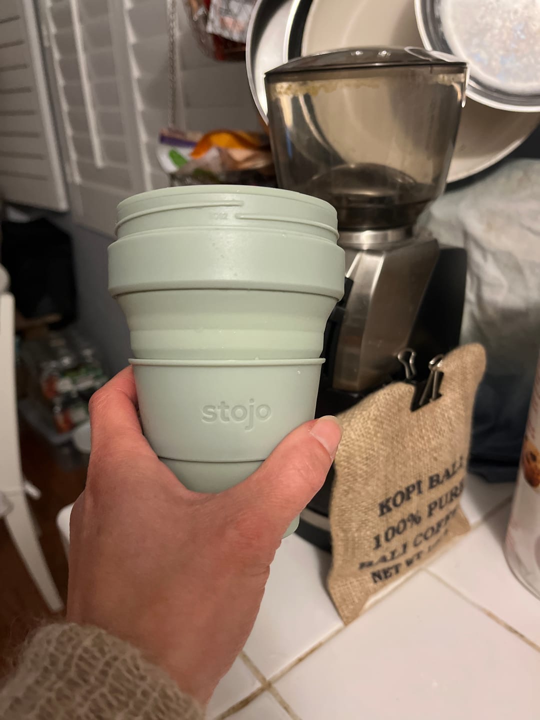 Customer photo review of Cup
