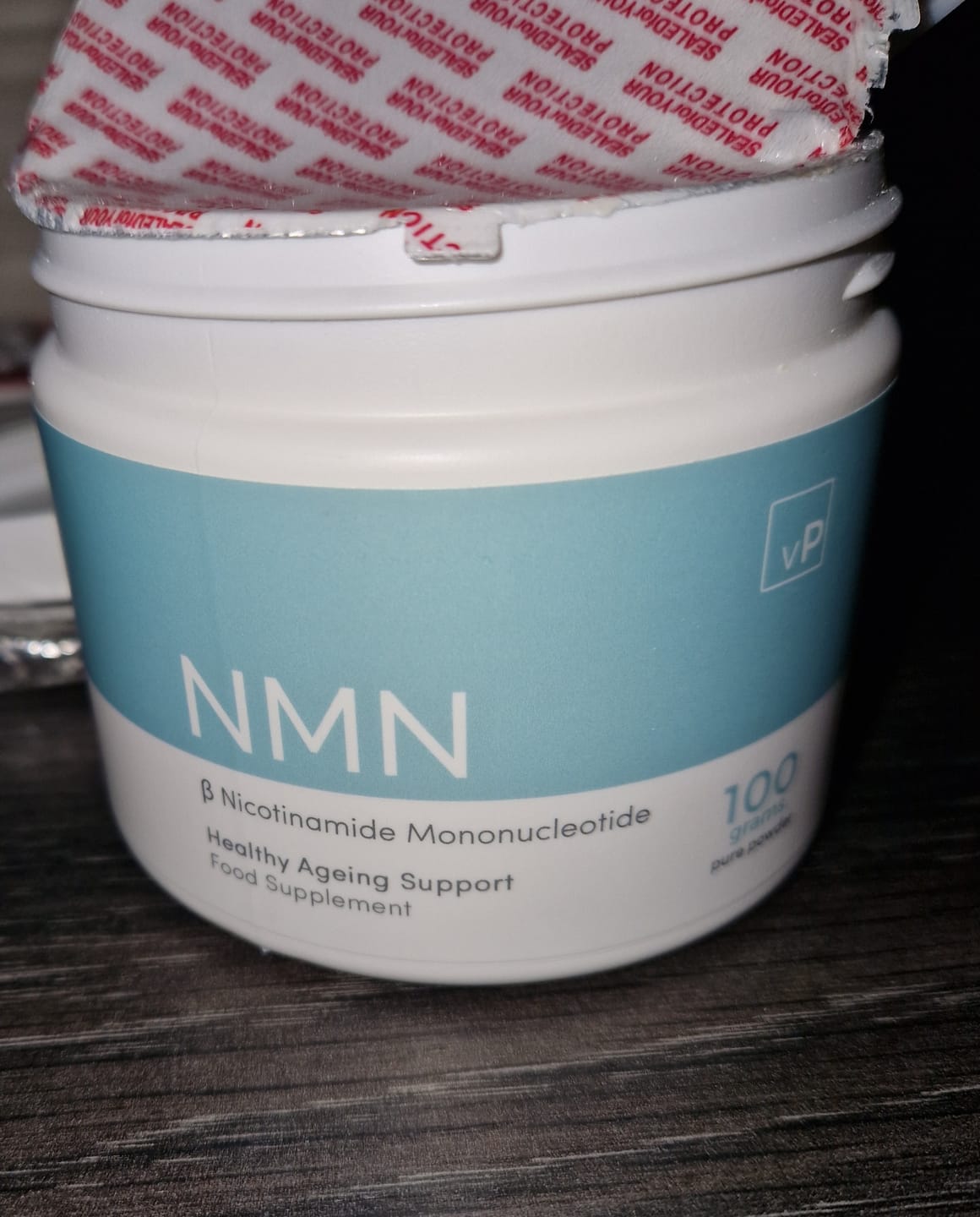 Customer photo review of NMN Pulver: 100 gram