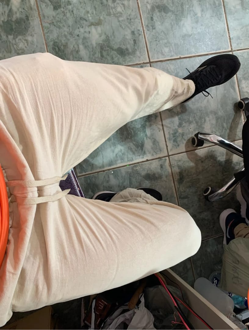 Customer photo review of Lukas Leinenhose für Herren | Stylische & luftige Sommerhose