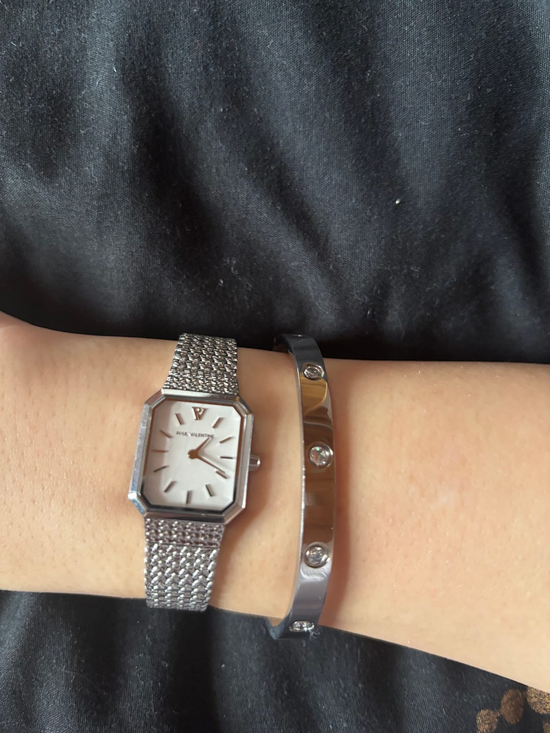 Customer photo review of Arianna Armreif | 18K vergoldet