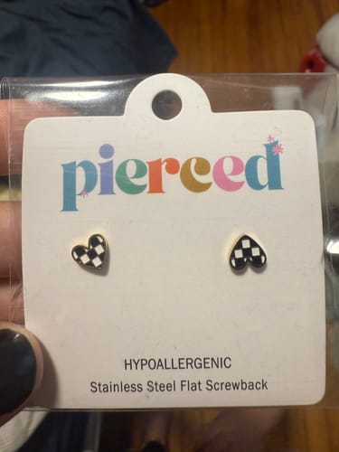 Customer photo review of Checkered Heart