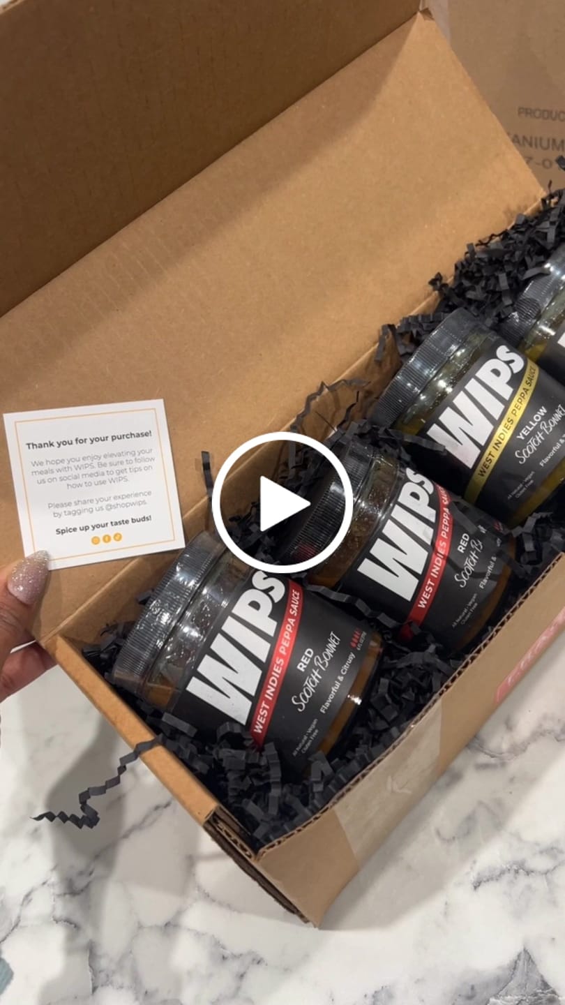 Customer video review of WIPS Yellow Scotch Bonnet