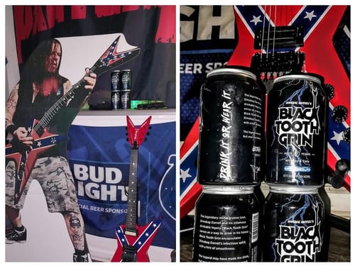 Customer photo review of 7 YEAR BLACKTOOTH GRIN LEADED (4pk)