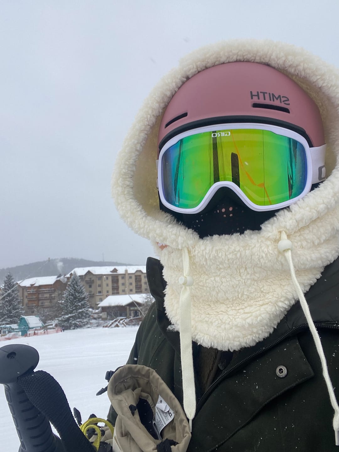 Customer photo review of Sherpa Hood