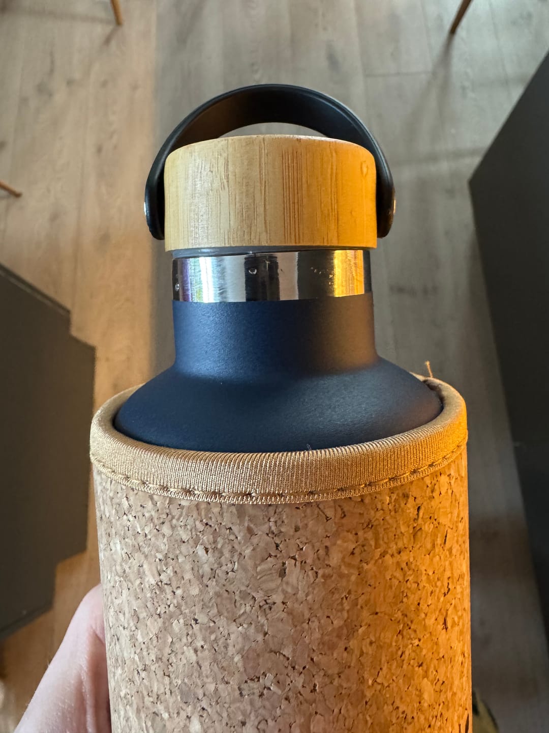 Customer photo review of The Sauna Bottle by Jarvi