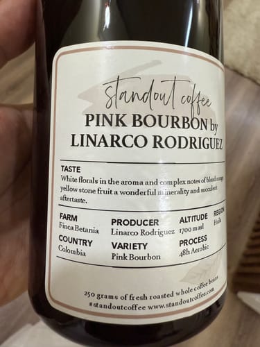 Customer photo review of Standout Specialty Coffee Subscription