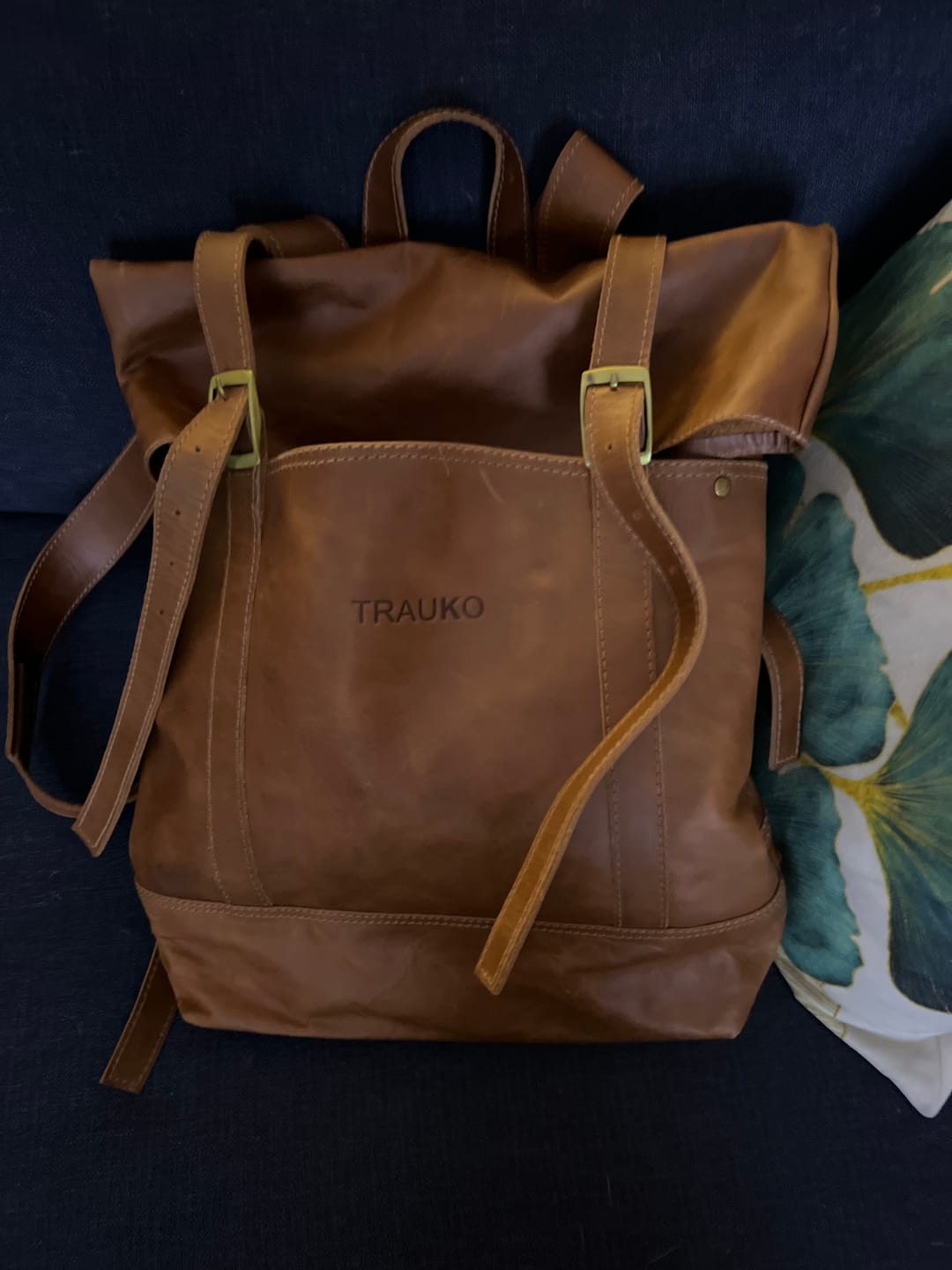 Customer photo review of Mochila Patagónica
