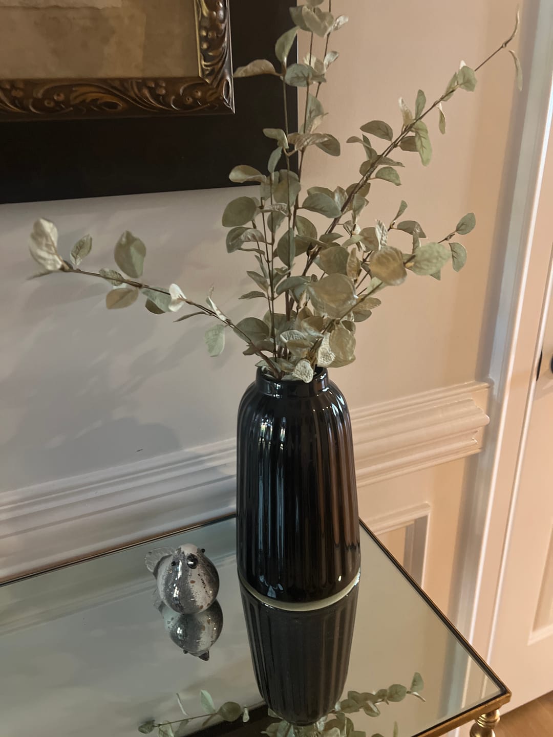 Customer photo review of Light Green Eucalyptus Stem
