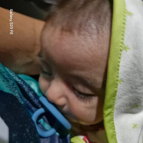 Customer photo review of Kit 3 Chupetes CLÁSICOS Nenina & Co