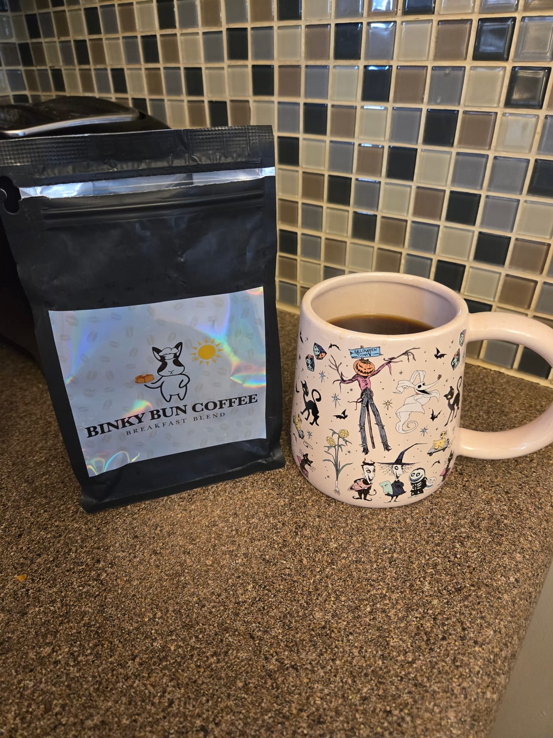 Customer photo review of Breakfast Blend (Bean)