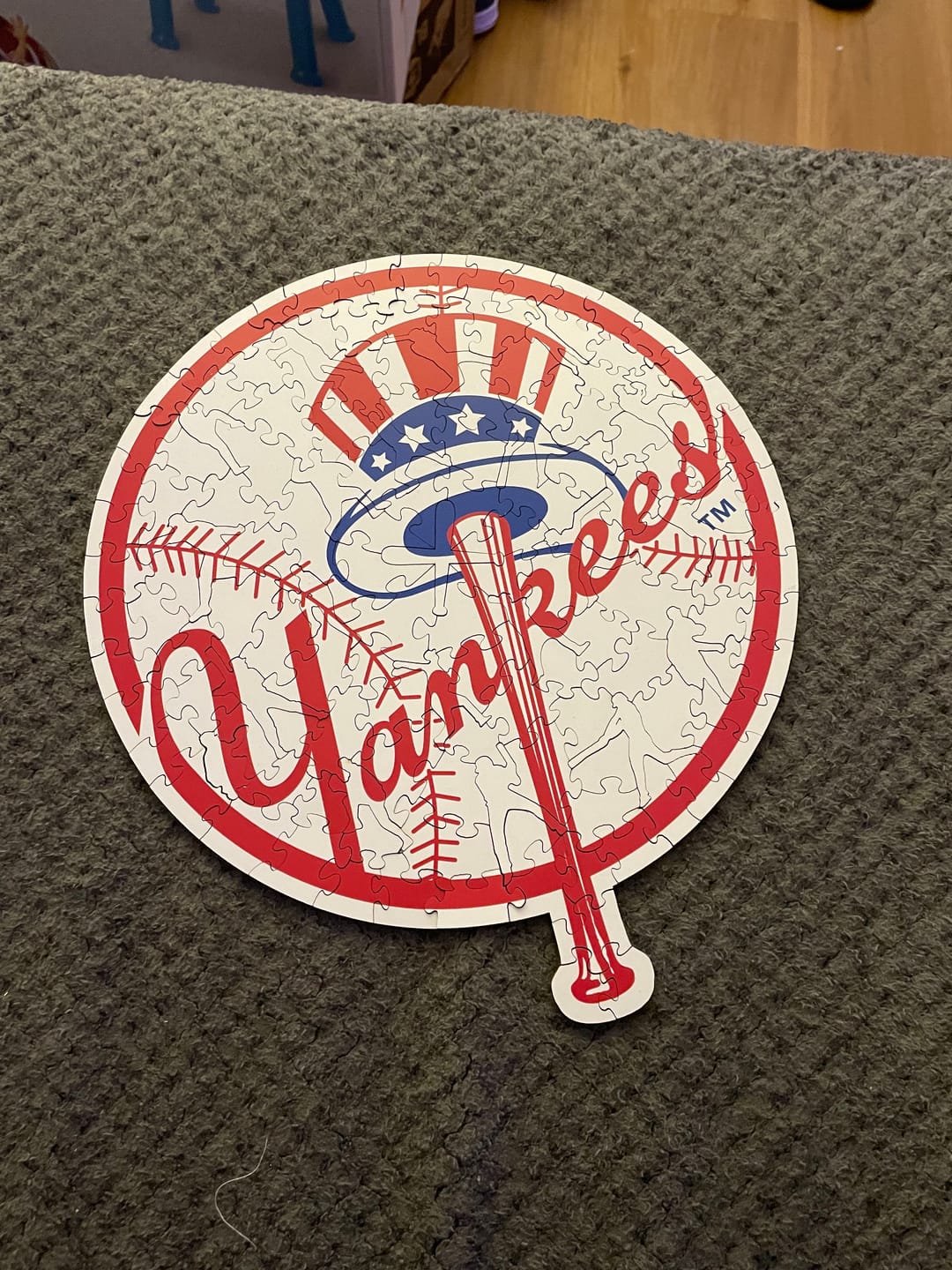 Customer photo review of New York Yankees™ - Wooden Puzzle