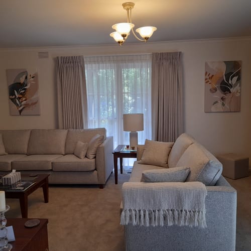 Customer photo review of Leaves of Grace, Art Trio, by Bella Eve