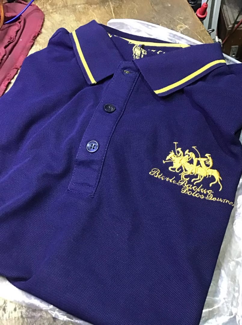 Customer photo review of Classic Herren Polo - Hamilton