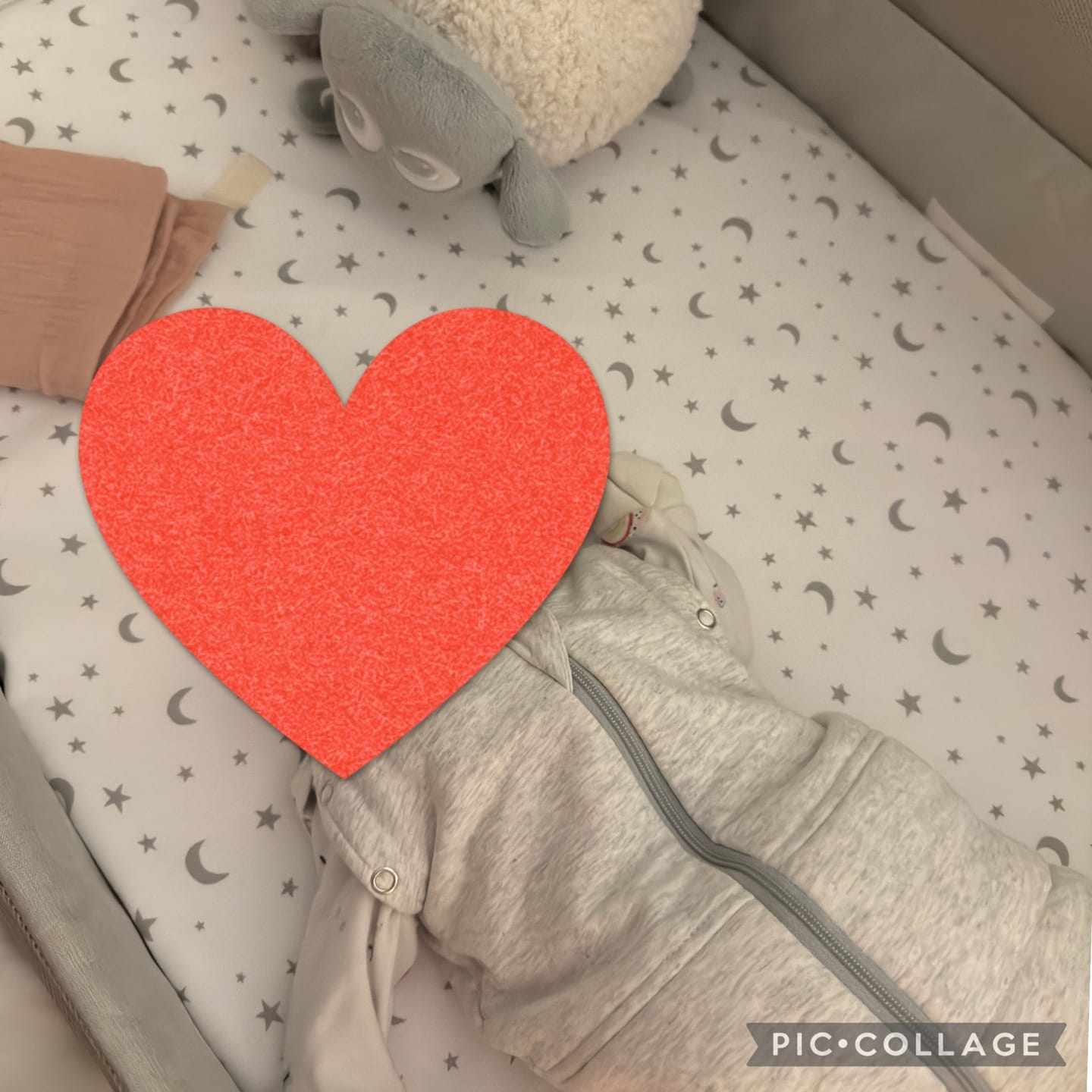 Customer photo review of sleeping bag | 3-12 Months | 2.5 Tog