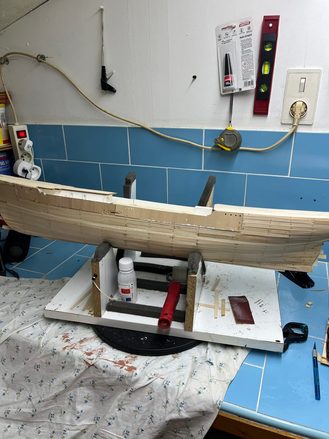Customer photo review of Maqueta Barco Gorch Fock