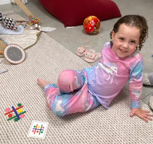 Customer photo review of משחק חשיבה פאזל מקלות מונטסורי