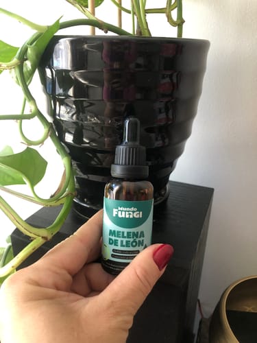 Customer photo review of Melena de León Gotas - Extracto Ultra Concentrado