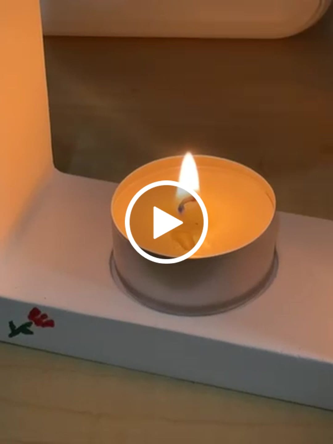 Customer video review of MECHAS PARA VELAS DE TÉ