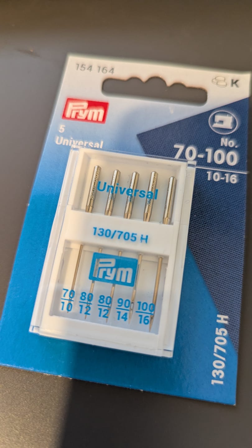 Customer photo review of Prym Machine Needles - Standard