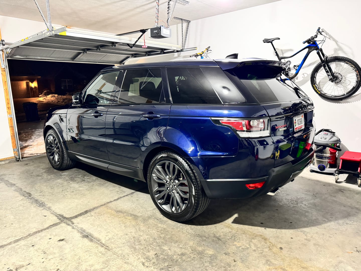 Customer photo review of Ceramic Spray Sealant