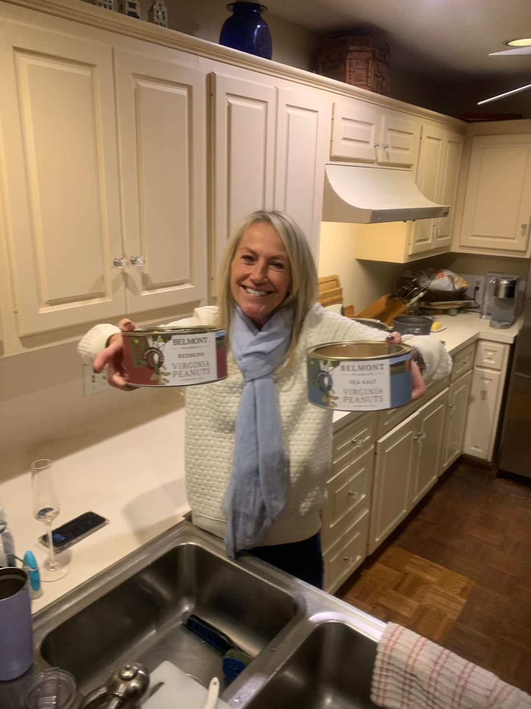 Customer photo review of Redskins