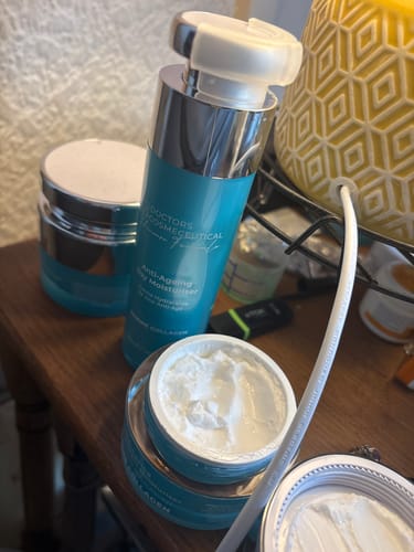 Customer photo review of Doctors Formula Day Marine Collagen Day and Night Set - Wowcher