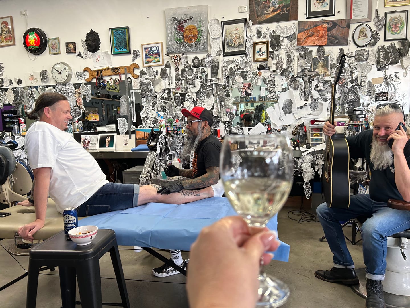 Customer photo review of PINOT GRIGIO WINE CLUB - 6 PACK