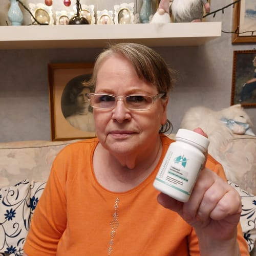 Customer photo review of VitalungExtra - Mit Cordyceps aus der TCM und wertvollen Vitaminen