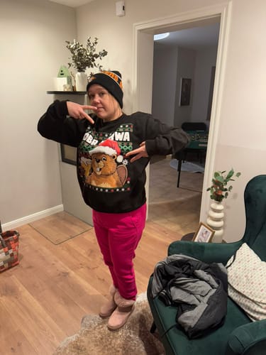 Customer photo review of BOBR KURWA - Premium Sweater