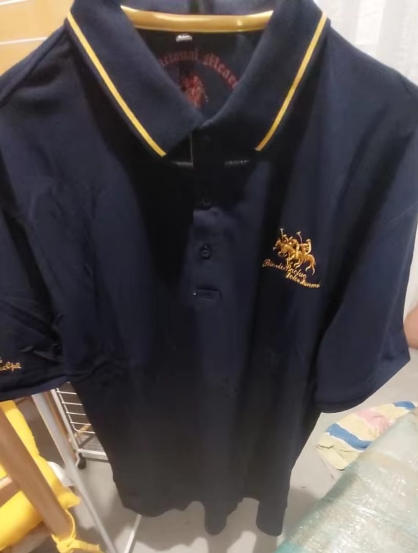 Customer photo review of Classic Herren Polo - Hamilton