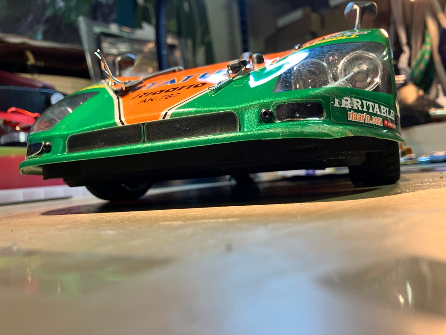 Customer photo review of Steel Spur Gear For 1/10 Scale On-Road Cars