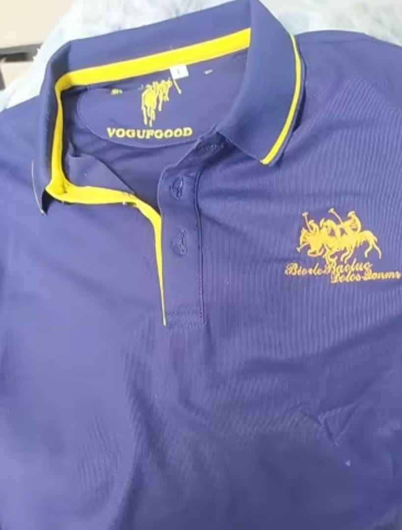 Customer photo review of Classic Herren Polo - Hamilton
