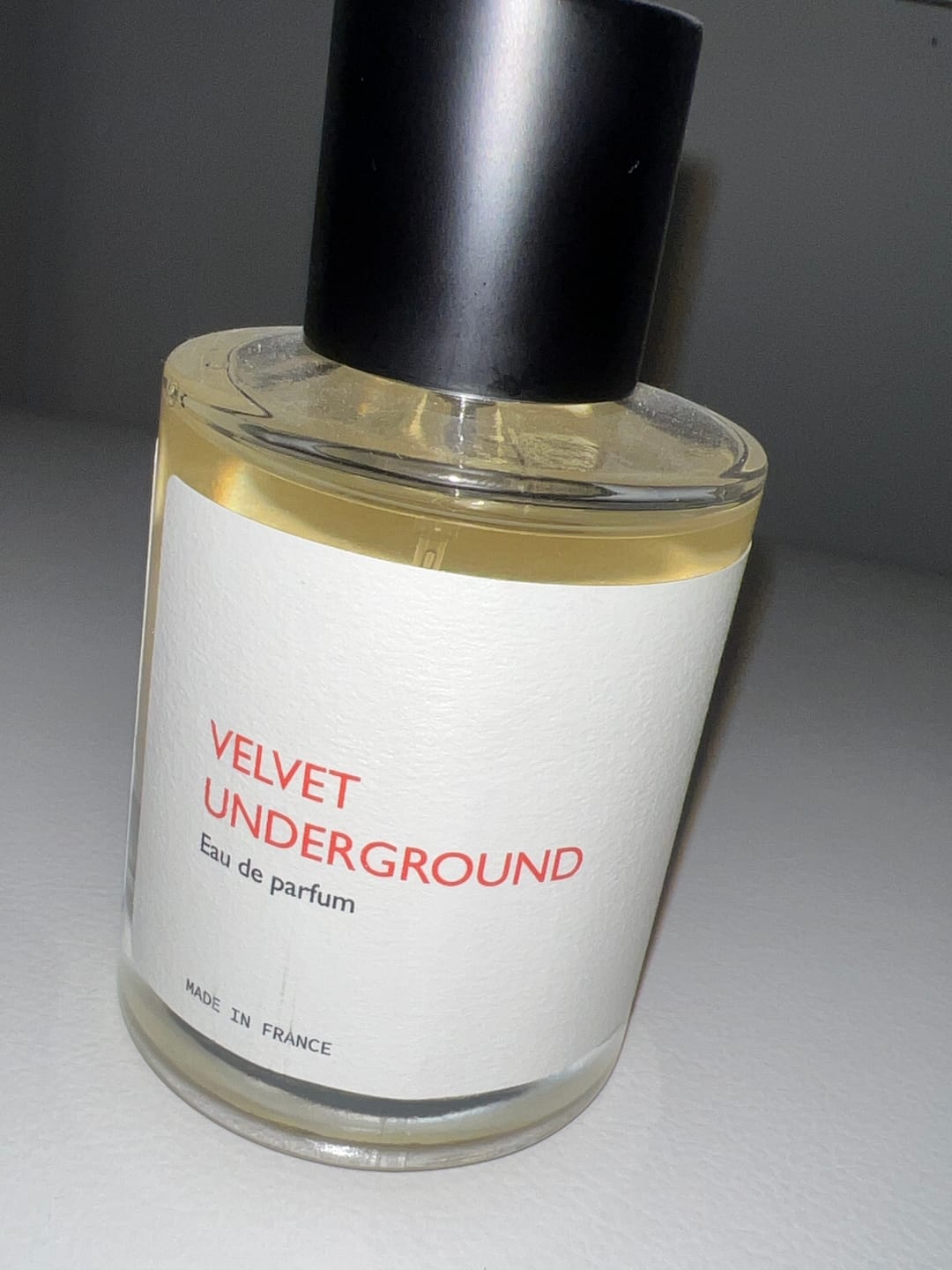 Customer photo review of Velvet Underground