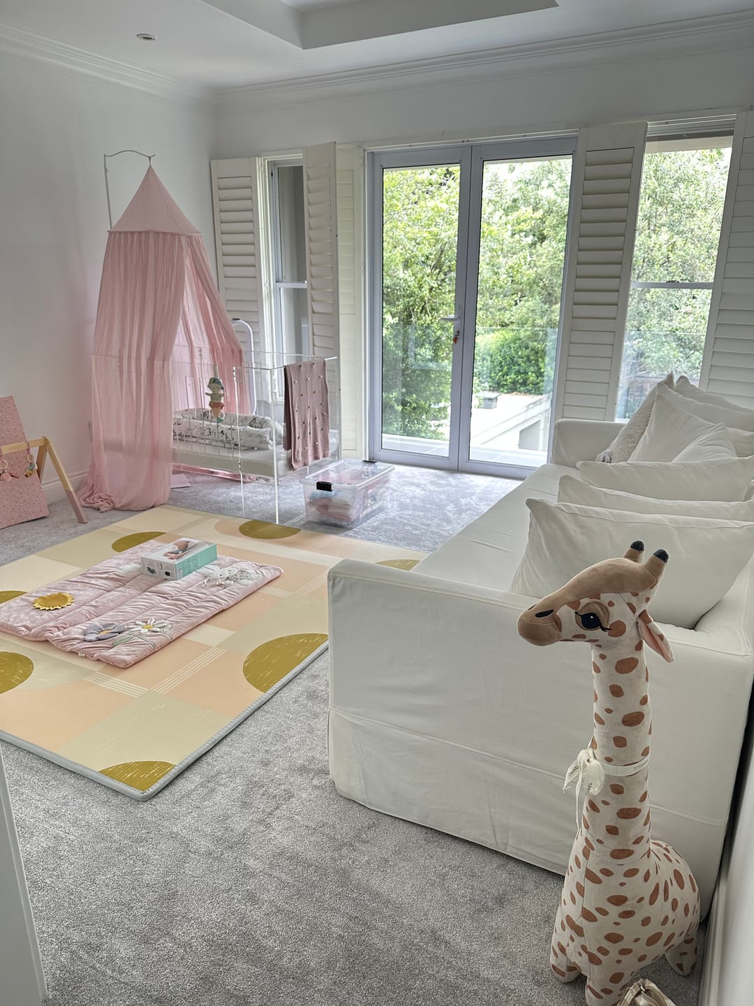 Customer photo review of Sunset Geo/ ABC Africa Play Mat