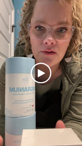 Customer video review of (VIP) Migranium - World's First Anti-Migraine Super Formula