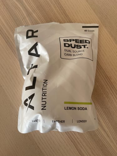 Customer photo review of SPEED DUST.