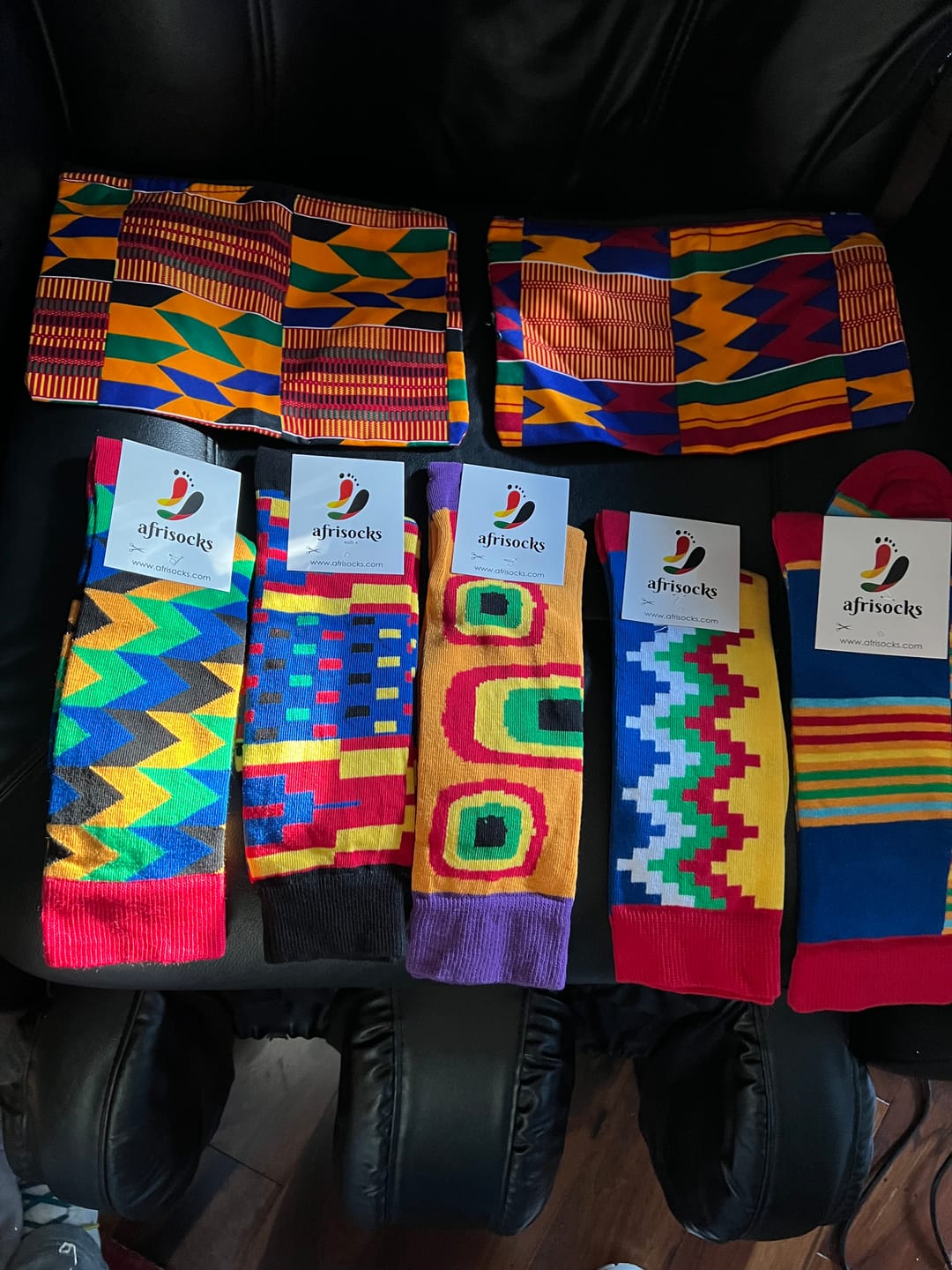 Customer photo review of The Kwasiada Collection