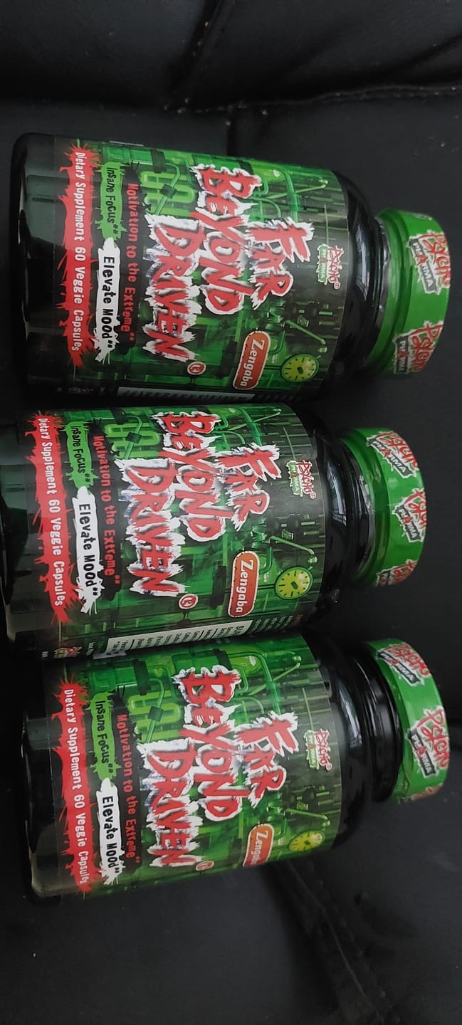 Customer photo review of Far Beyond Driven