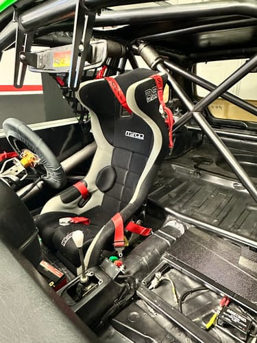 Customer photo review of Roll Cage Foam Padding